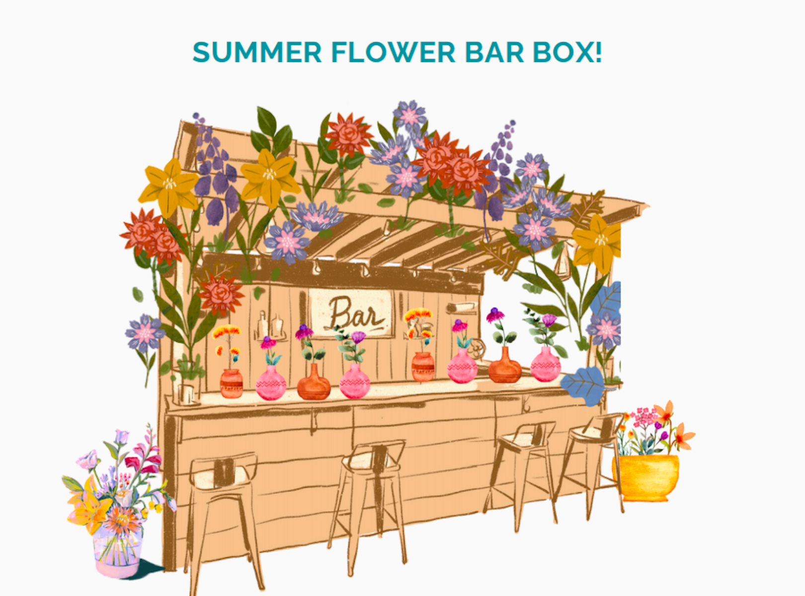 Flower Bar 